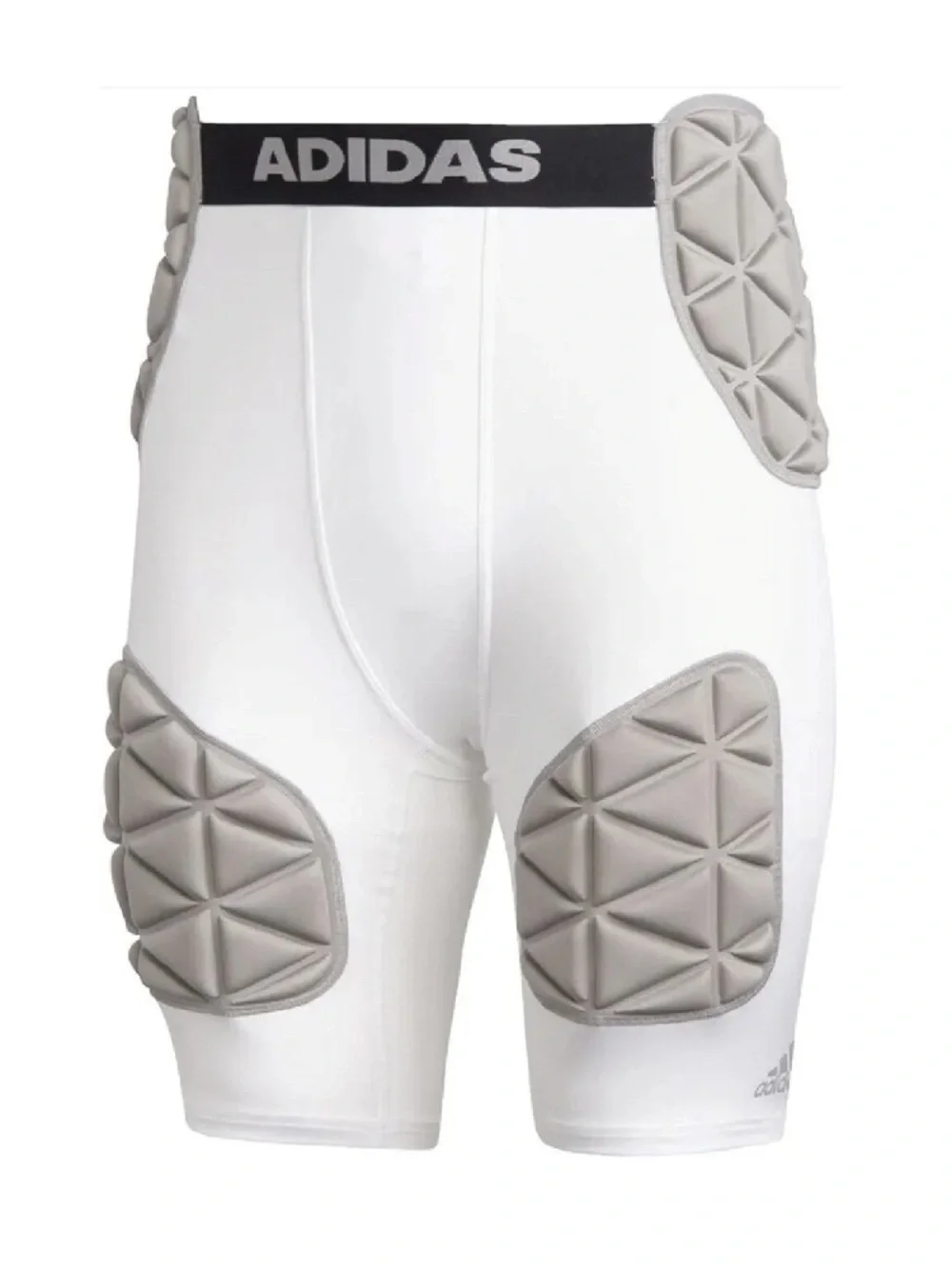 ADIDAS Football Padded Impact Girdle White Smash Pad Men’s Size 4XL New NWT
